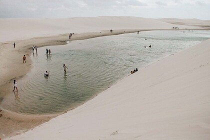 Exploration and Swim in Lagoa Bonita