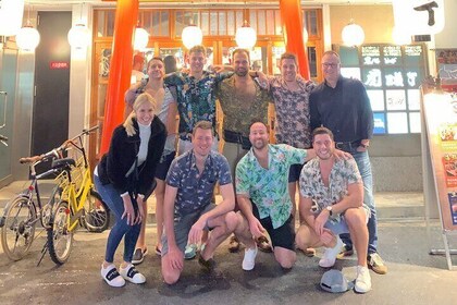 Ise: Guided Bar-Hopping Tour with Food and Drinks