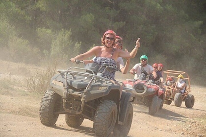 Quad Safari Adventure on Dusty Trails