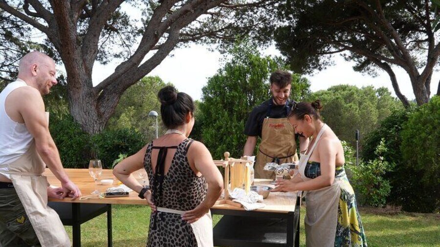Italian Pasta Workshop With a Top Chef In a secret garde