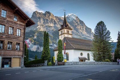 Private Tour from Zurich to Grindelwald and Lauterbrunnen