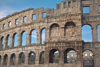 Brijuni Pula from Krk island and Rijeka