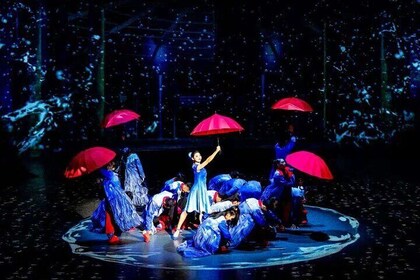 Shanghai Era Theatre — Time Journey Acrobatics Show Ticket