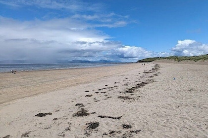 E-Bike to Sandy Beach Mulranny Terrace Restaurant Bus Back