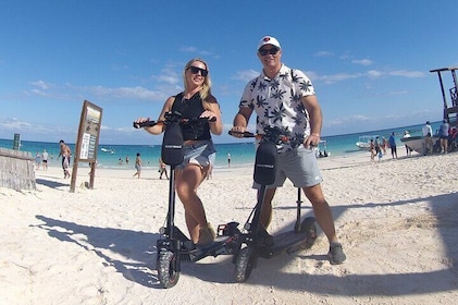 Tulum E-Scooter Tour The Jaguar Park