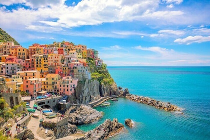 Cinque Terre Private Tour from Milan