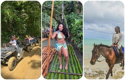 Horseback Riding, Bamboo Rafting and quad bike Guided Tour