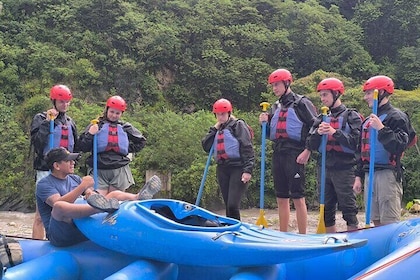 4 Day Inca Jungle Mountain Biking Rafting Zipline Return by Bus