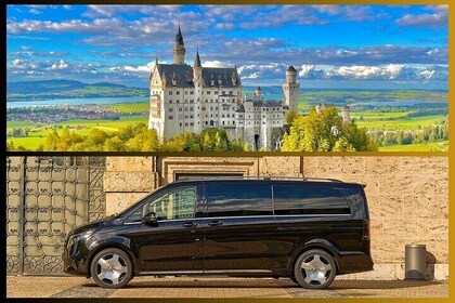 Neuschwanstein Castle Private Tour from Munich