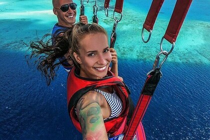 Marine Parasailing Fun No Transfer - Hurghada