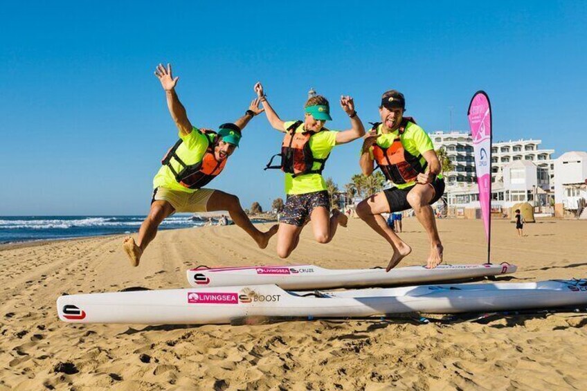 Surfski experience is the most fun sports activity you can do in Gran Canaria