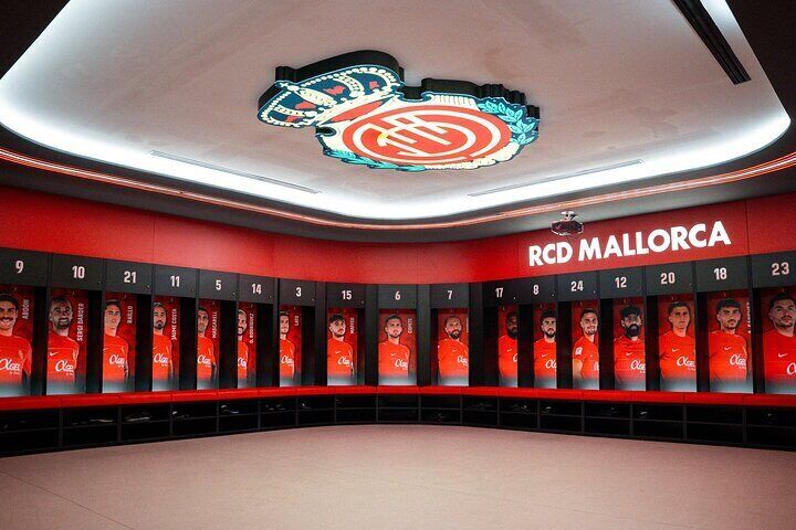 Tour Estadi Mallorca Son Moix , stadium of RCD Mallorca
