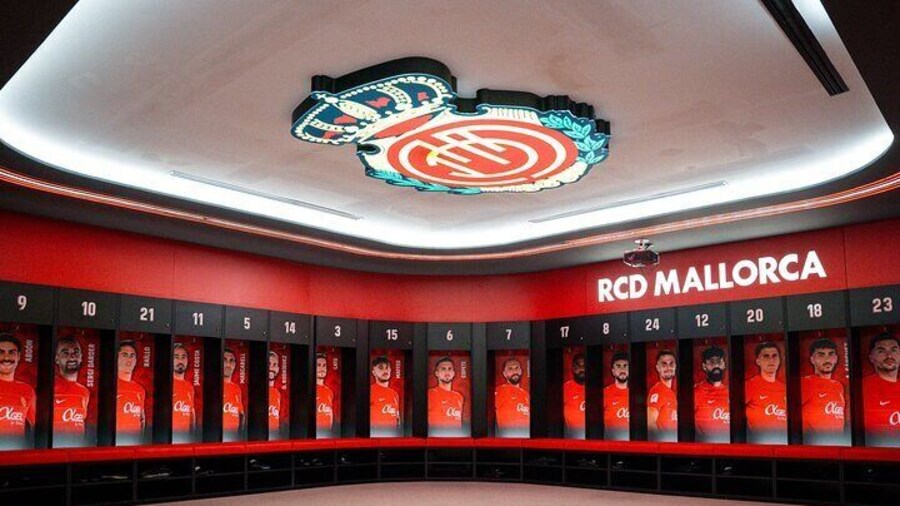 Tour Estadi Mallorca Son Moix , stadium of RCD Mallorca