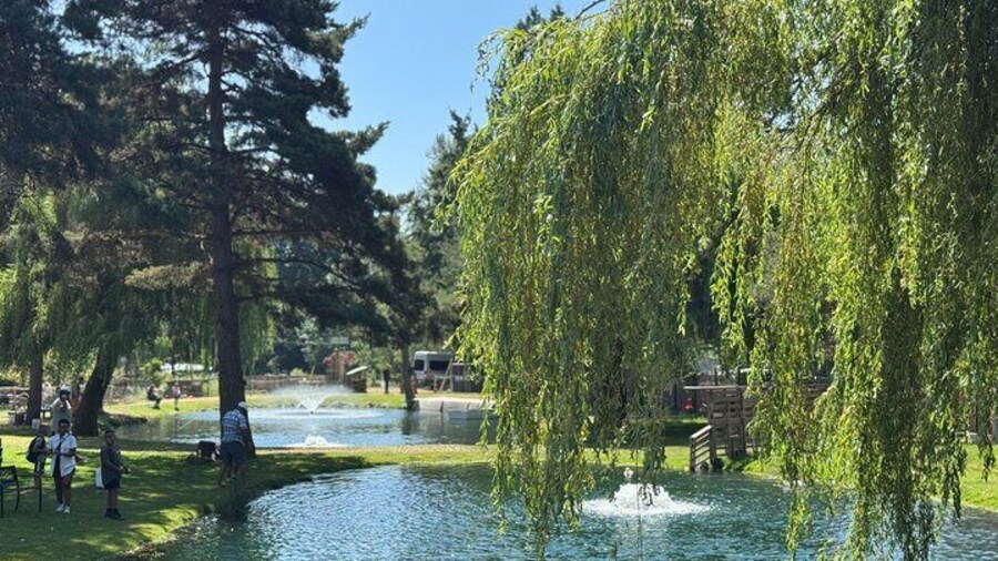 A Relaxing Day of Fishing and Fresh BBQ