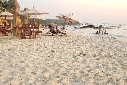 Roatan Blue channel Snorkelling Tour with Beach Break