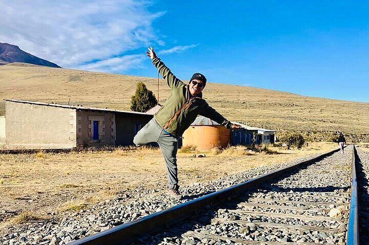 Arequipa Falls Adventure and Rock Forest