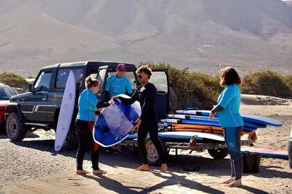 Group Surf Lessons Learn and Share with a Local Team