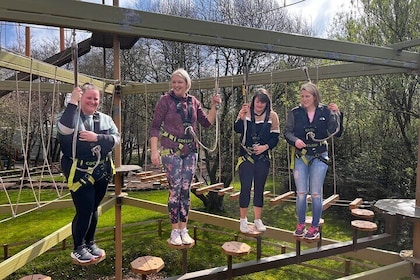 North Devon: SkyTrail High Ropes Course