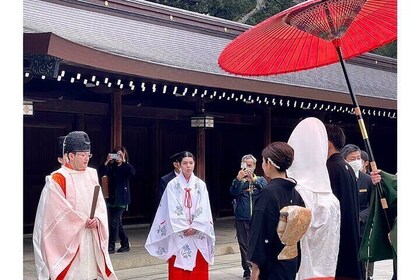 One day in Tokyo with Shrines, Asakusa and Hidden Local