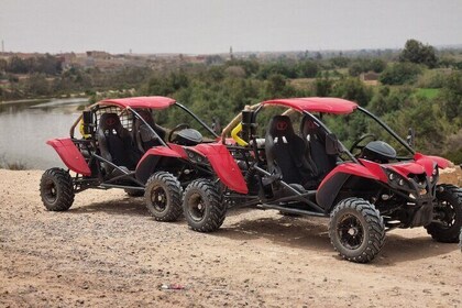 Buggy in Dunes and Beach in Agadir