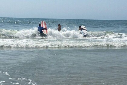 Learn to Surf at Wrightsville Beach, Wilmington NC