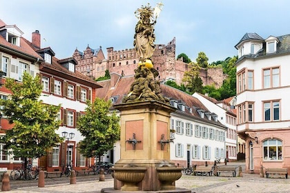 Four Hours Private Tour from Frankfurt to Heidelberg and Return