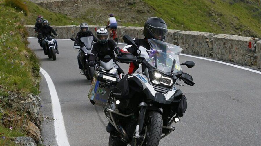 1-day guided motorcycle tour Lake Lecco and Valsassina