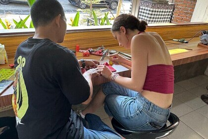 Silver Jewelry Making Class in Seminyak Bali