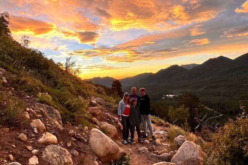 Rocky Mountain National Park- Guided Hiking Tour