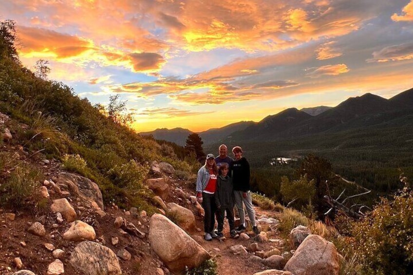 Rocky Mountain National Park- Guided Hiking Tour