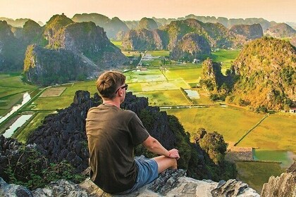 Ninh Binh Hoa Lu Trang An and Mua Caves Hiking Day Trip