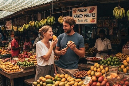 Kandy Market Fruits Tasting Guided Tour