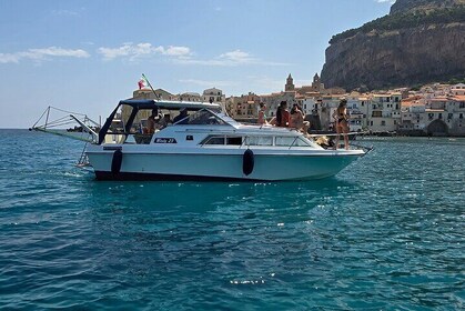 Boat Excursions Coast to Coast Cefalù with aperitif