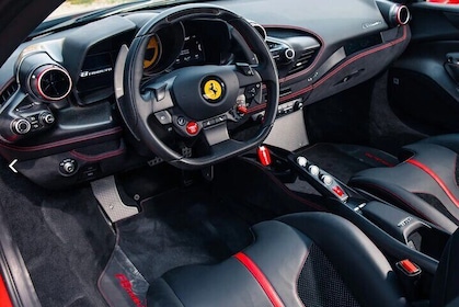 Bucolic Ferrari F8 Spider Valley of Horse