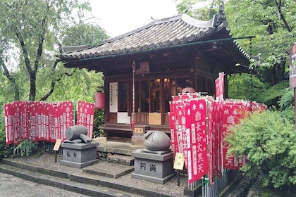 Nara: Explore Hasedera’s Giant Kannon and Cliffside Temple