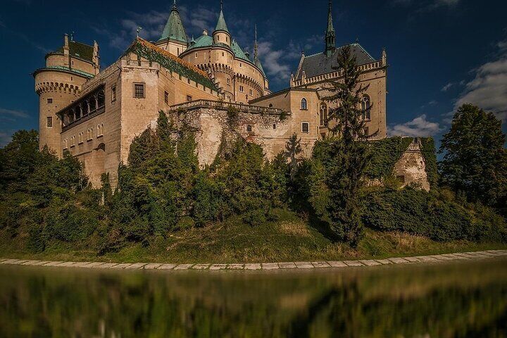 Private Day Trip to Bojnice Castle and Cicmany from Bratislava