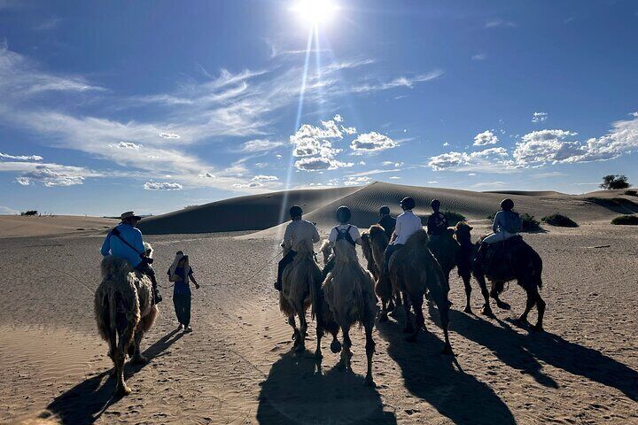 The best of Central Mongolia Guided 3 day Adventure