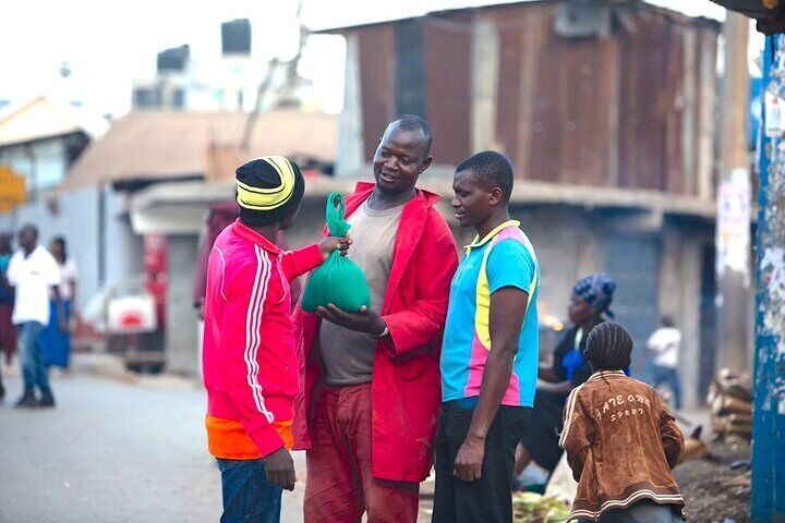 Kibera Compassionate Walking Experience 3 Hours