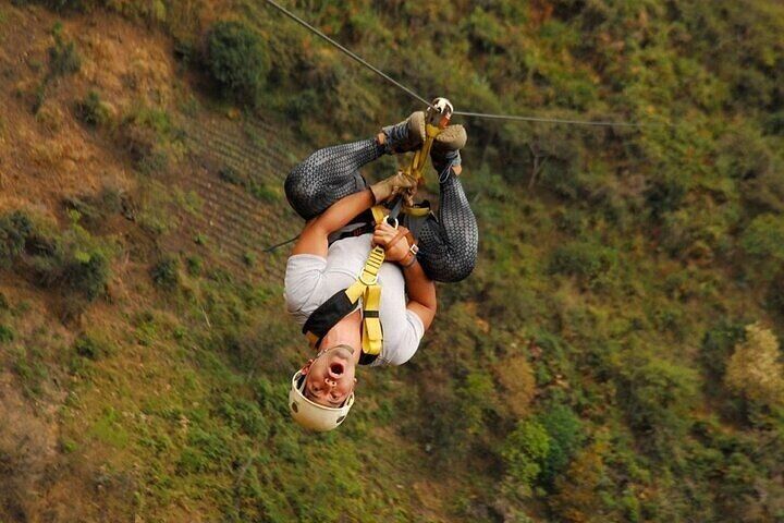 Inca jungle adventure 4 days 3 nigth with Machupicchu.