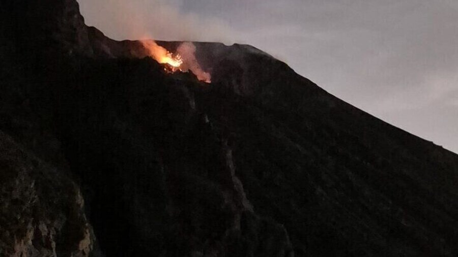Trekking to the craters of Stromboli in the Aeolian Islands