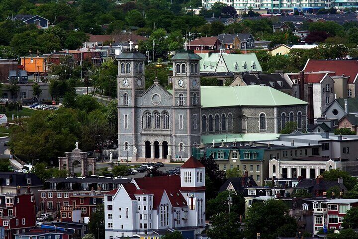 Anglican Cathedral | St. John's Walking Tour