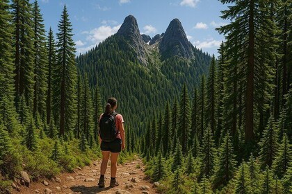 The Two Lions Hike Summit Adventure from Lions Bay