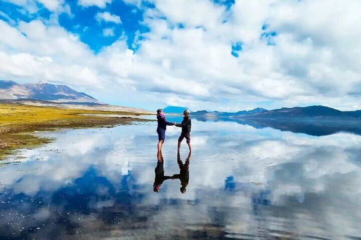 Full Day Tour to the Salinas de Arequipa lagoon 