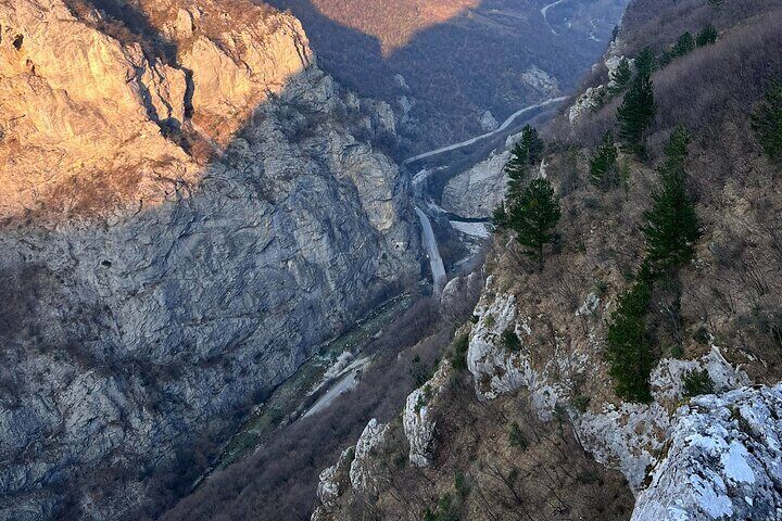 Culture Meets Adventure: Peja City Tour & Rugova Canyon Hike