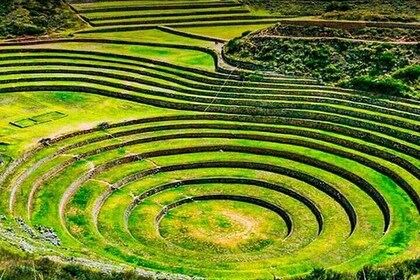 Salt Mines of Maras and Moray Half Day Adventure