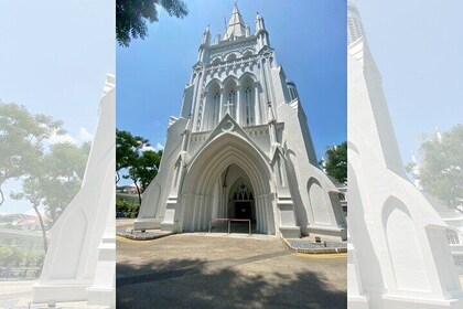 Singapore Story at Civic District Join-in Walking + River Cruise