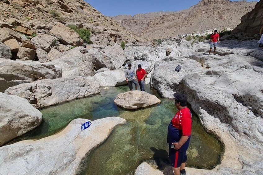 Wahiba Sands Desert and Wadi Hawar Private Tour