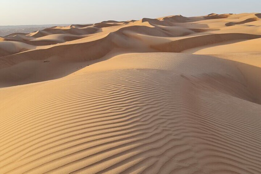 Wahiba Sands Desert and Wadi Hawar Private Tour