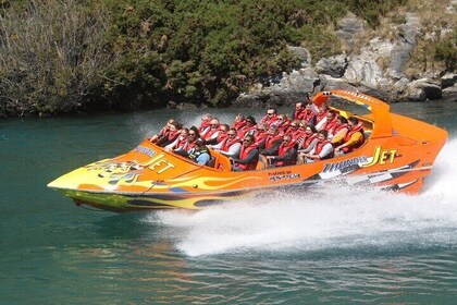 30-Minute High-Speed Thrill Queenstown Jet Boat Adventure