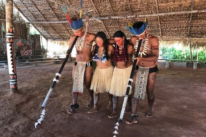 Manaus City Tour with Boat Ride